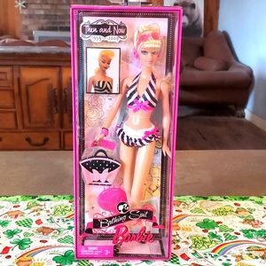 Barbie then and now